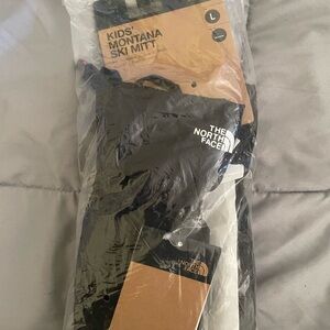 Kids North Face Mittens
